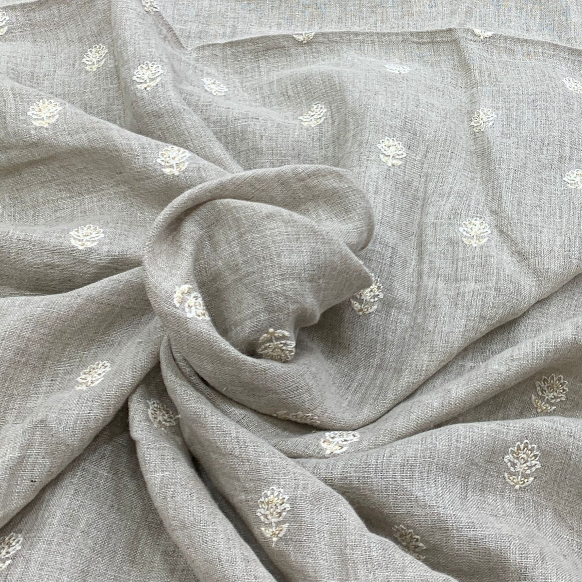 Linen Embroidery Fabric