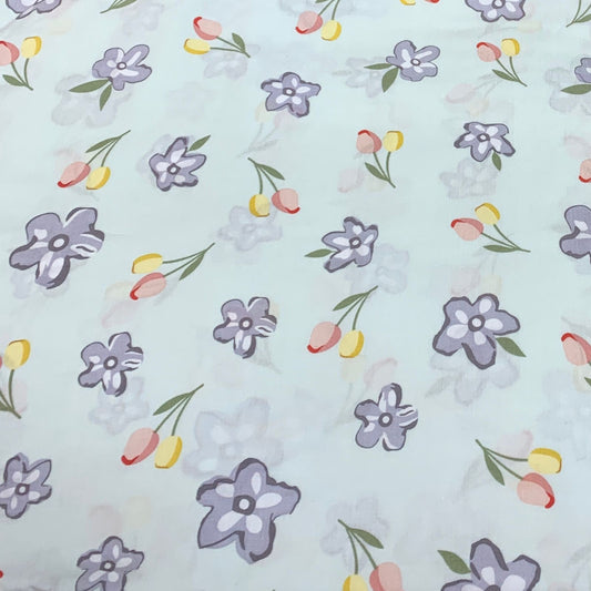 Rayon Printed Fabric