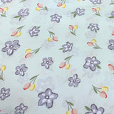 Rayon Printed Fabric