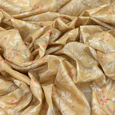 Cotton Lawn Printed Fabric