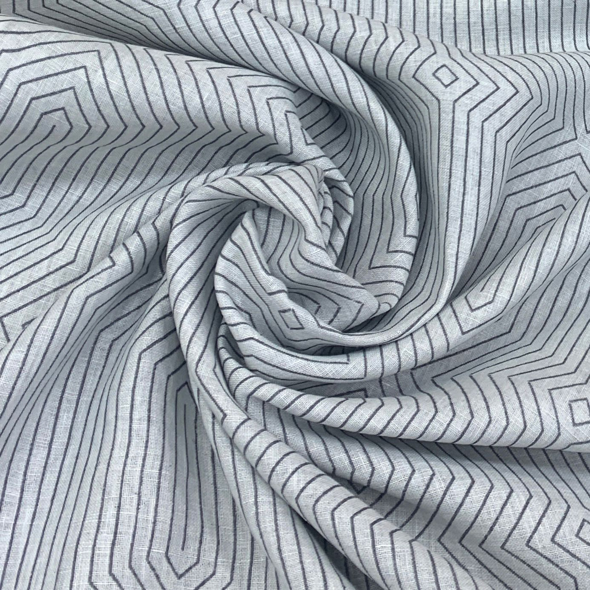 Linen Printed Fabric