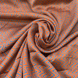 Modal Satin Printed Fabric