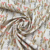 Cotton Lawn Printed Fabric