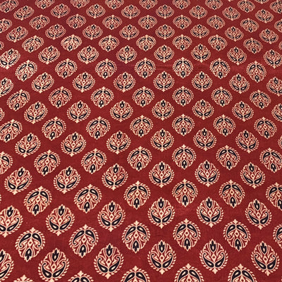 Gajji Satin Printed Fabric