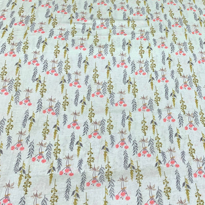 Cotton Lawn Printed Fabric