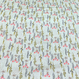 Cotton Lawn Printed Fabric