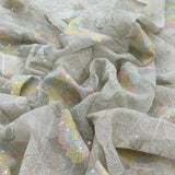 Organza Embroidery Fabric