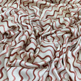 Modal Satin Printed Fabric