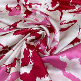 Modal Satin Printed Fabric