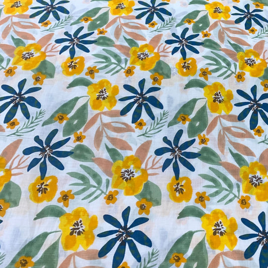 Cotton Printed Fabric