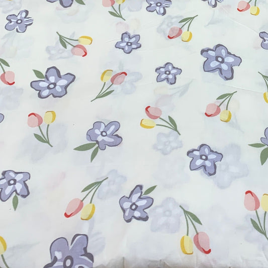 Rayon Printed Fabric