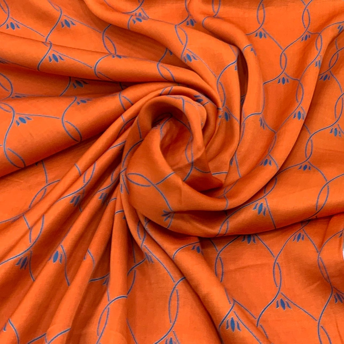 Modal Satin Printed Fabric