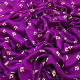 Modal Satin Printed Fabric