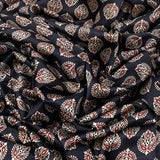 Gajji Satin Printed Fabric