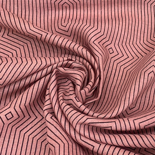 Linen Printed Fabric