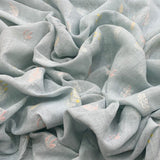 Linen Embroidery Fabric