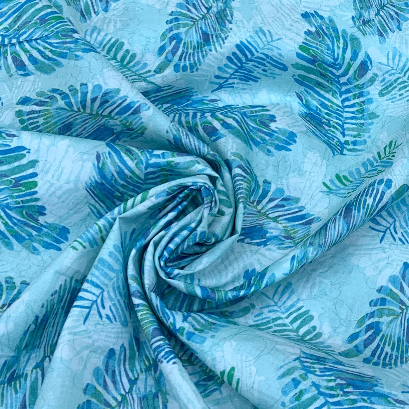 Cotton Lawn Printed Fabric