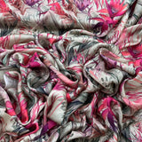 Modal Satin Printed Fabric