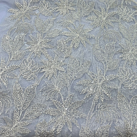 Organza Embroidery Fabric