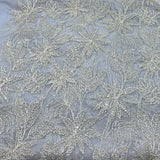 Organza Embroidery Fabric