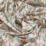 Cotton Lawn Printed Fabric