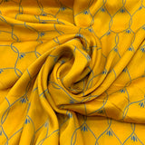 Modal Satin Printed Fabric