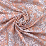 Cotton Lawn Printed Fabric