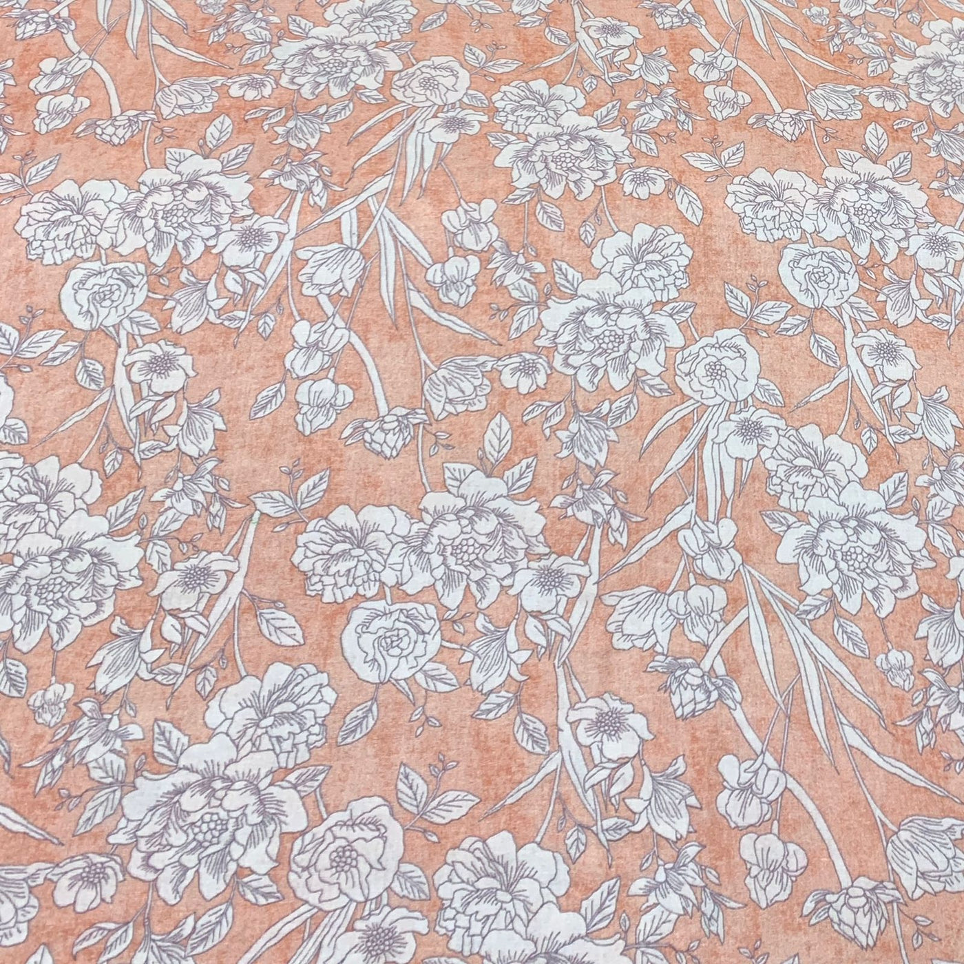 Cotton Lawn Printed Fabric