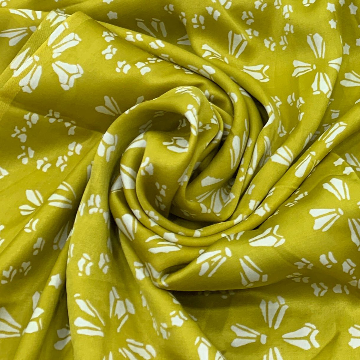 Modal Satin Printed Fabric