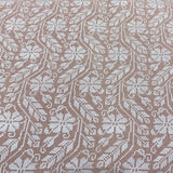 Chanderi Embroidery Fabric