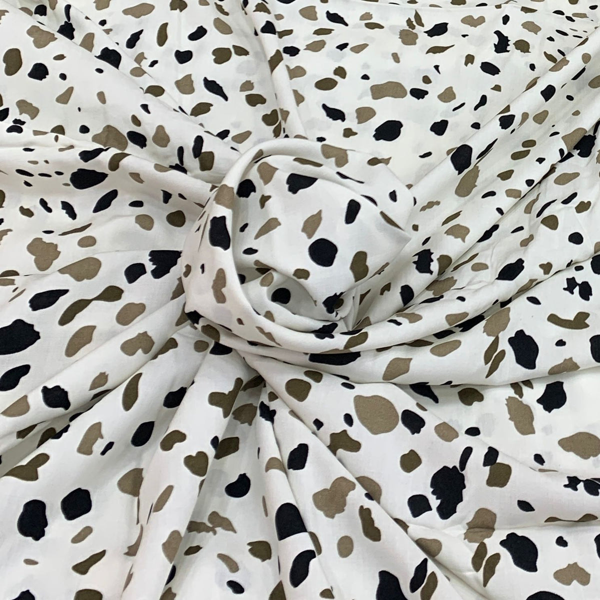 Rayon Printed Fabric