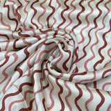 Modal Satin Printed Fabric