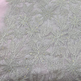 Organza Embroidery Fabric