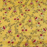 Tusser Silk Embroidery Fabric