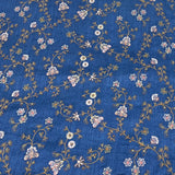 Tusser Silk Embroidery Fabric