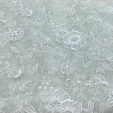 Organza Embroidery Fabric