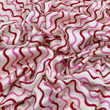 Modal Satin Printed Fabric