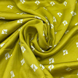 Modal Satin Printed Fabric