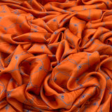 Modal Satin Printed Fabric