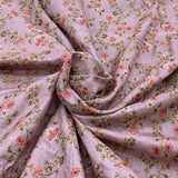 Tusser Silk Embroidery Fabric