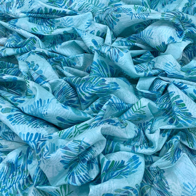 Cotton Lawn Printed Fabric