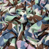 Rayon Printed Fabric