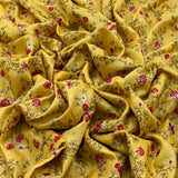 Tusser Silk Embroidery Fabric