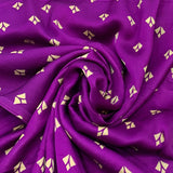 Modal Satin Printed Fabric