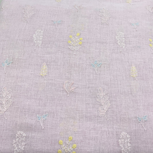 Linen Embroidery Fabric