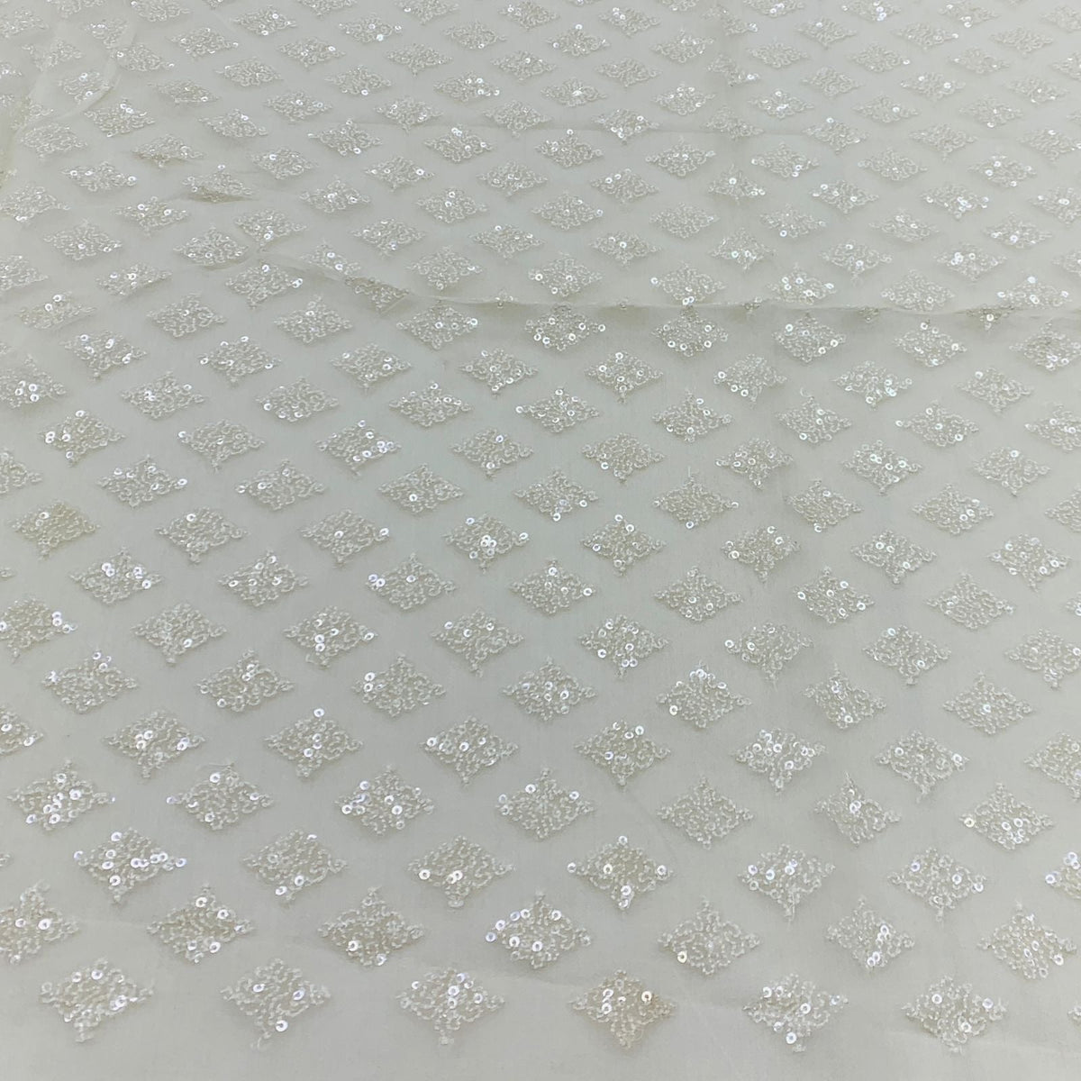 Organza Embroidery Fabric