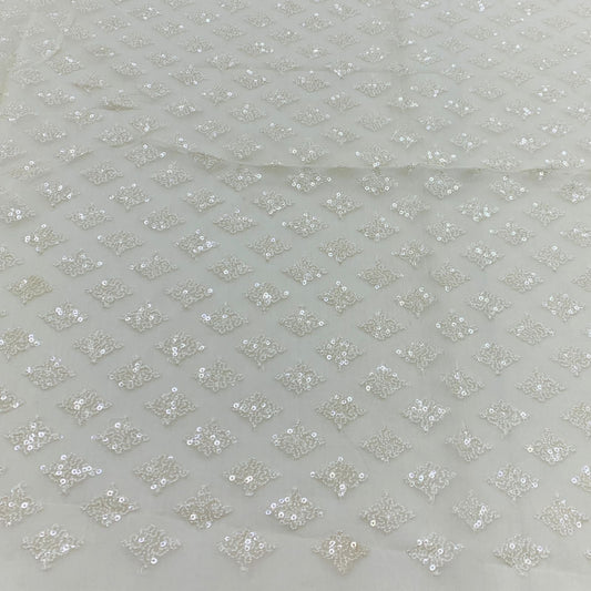 Organza Embroidery Fabric