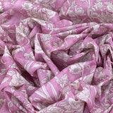 Cotton Lawn Printed Fabric