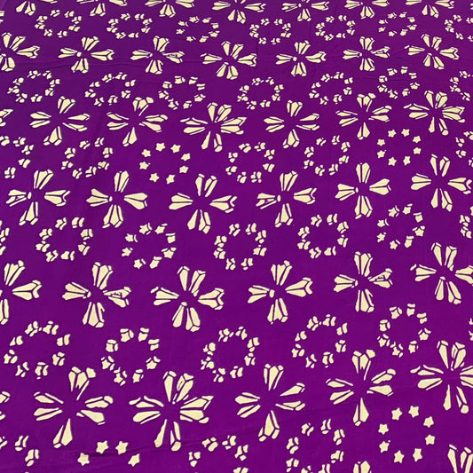 Modal Satin Printed Fabric