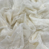 Organza Embroidery Fabric